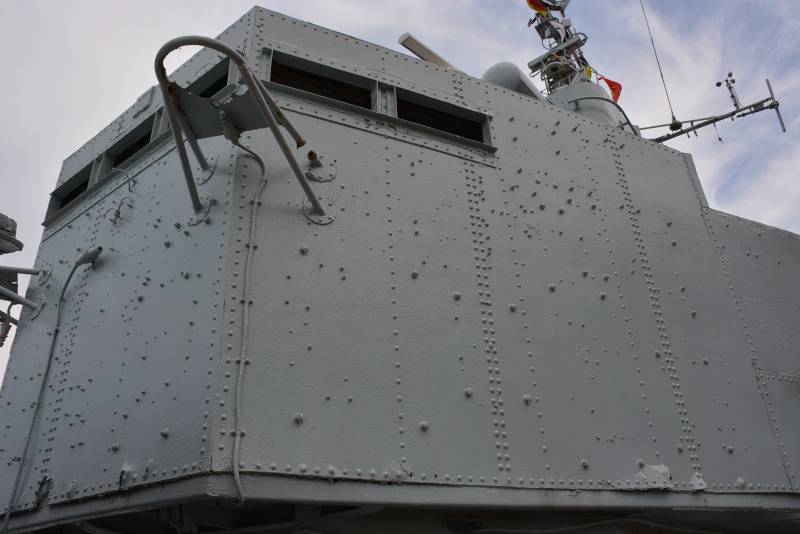 Китайские «семёрки»: эсминец «Тайюань», бывший «Ретивый» вмф