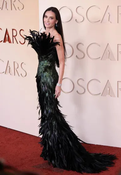 Деми Мур в Gucci