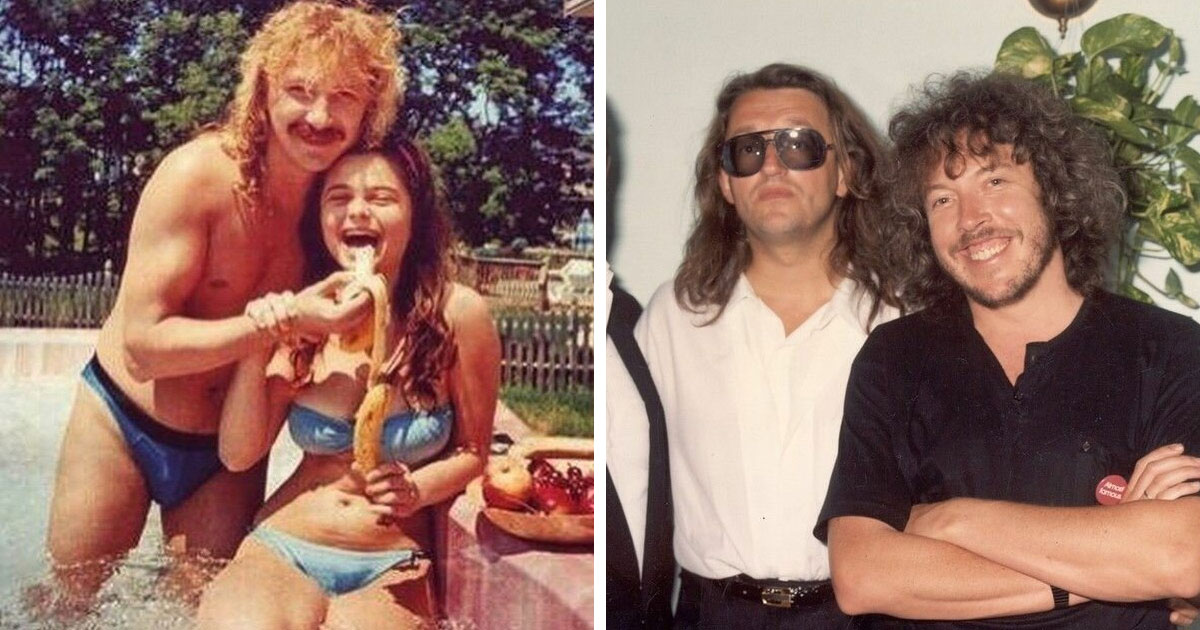 Привет из прошлого, когда все знаменитости еще были молодыми!