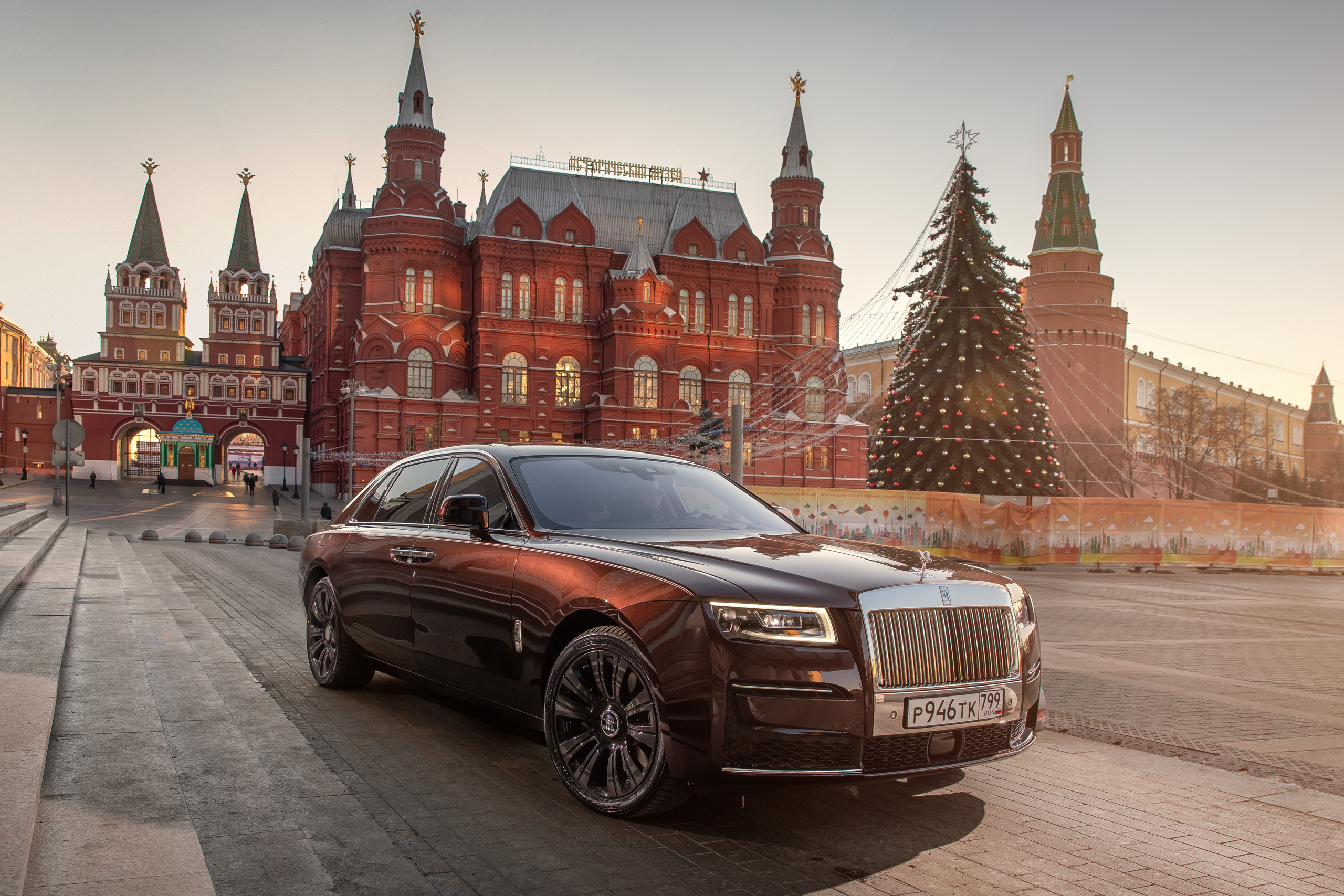 Rolls-Royce Ghost: приведение с мотором Лаборатория