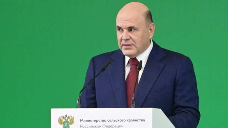 Мишустин призвал развивать поставки на экспорт российской сельхозпродукции