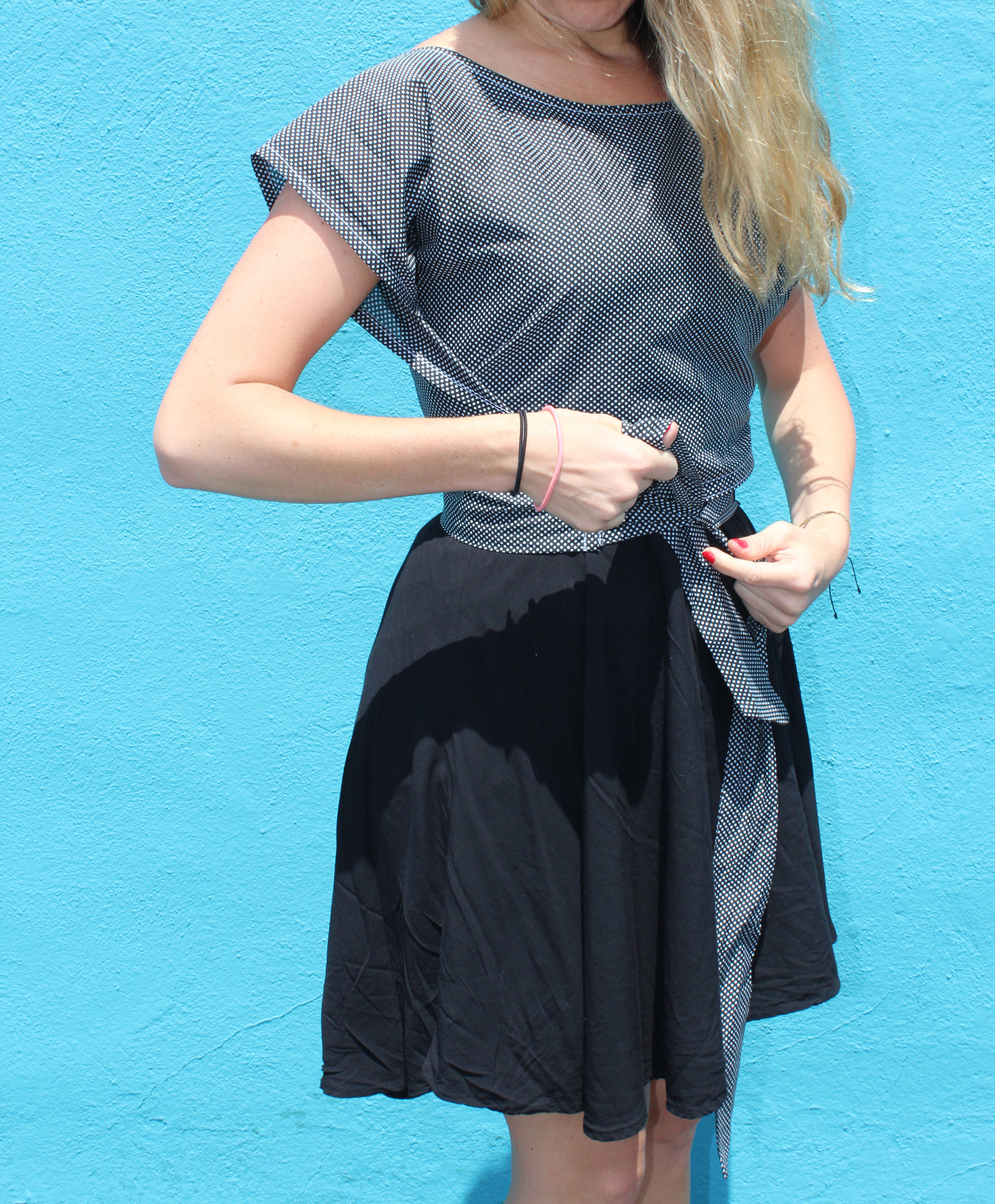 Как сшить простую блузку без выкройки блузка без выкройки,одежда,рукоделие,сделай сам