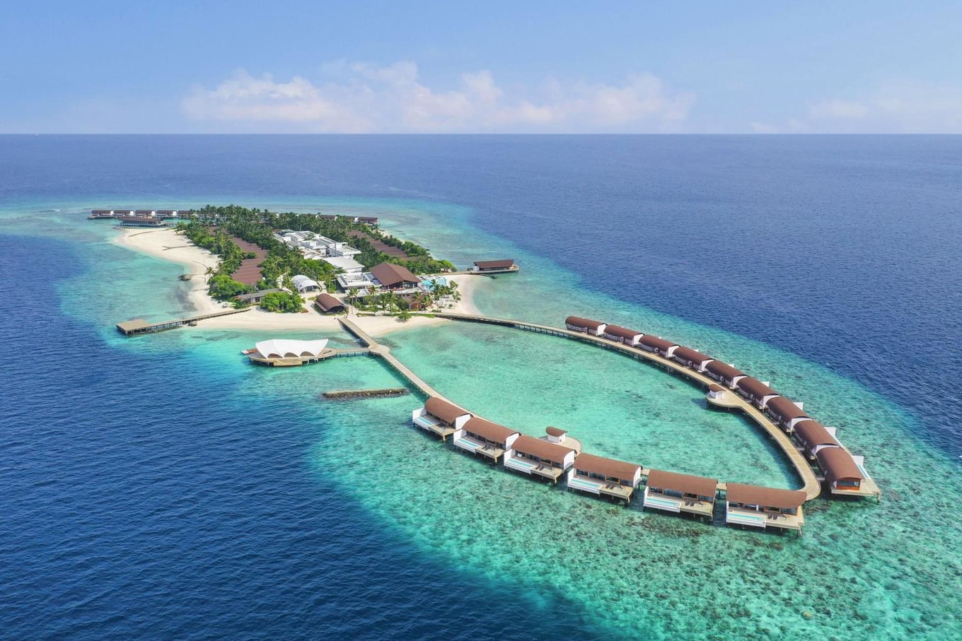 Отель The Westin Maldives Miriandhoo Resort на Мальдивах