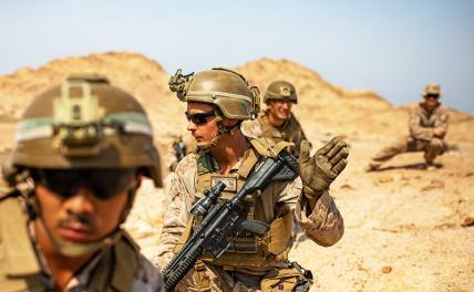 «Трусливые качки, куда им до русских»: Как королевский спецназ уничтожил морпехов США