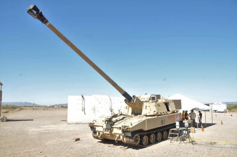 «Коалиция-СВ» и XM1299 как перспектива самоходной артиллерии оружие