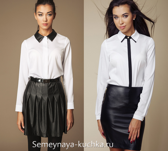 строгие деловые юбки