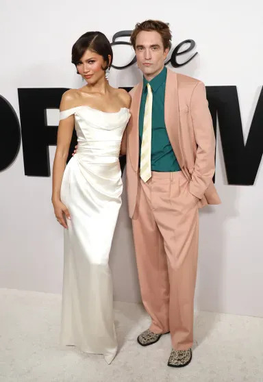 Звёздный выход: Зендая и Паттинсон на премьере в Лос-Анджелесе