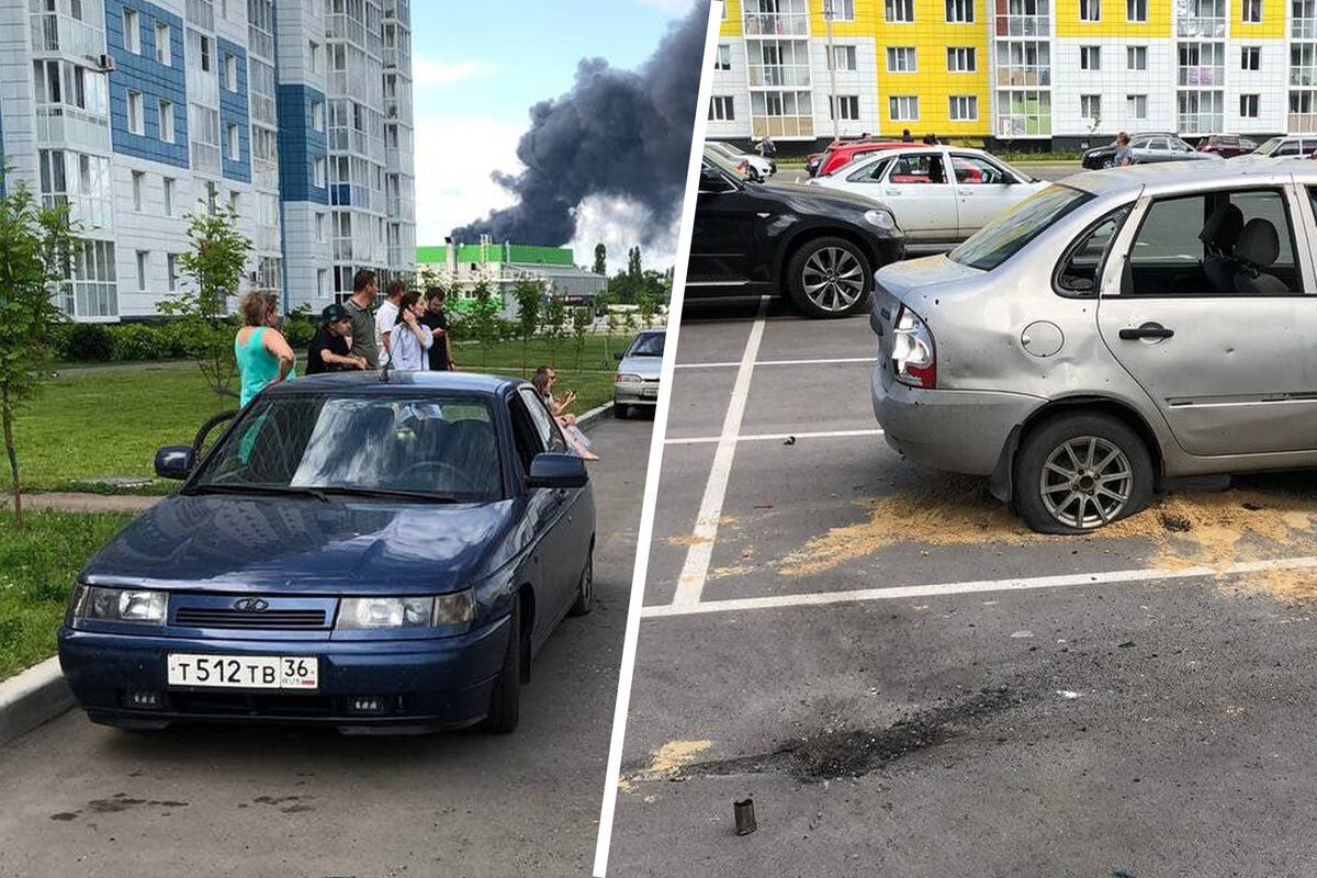 Дтп воронеж карта