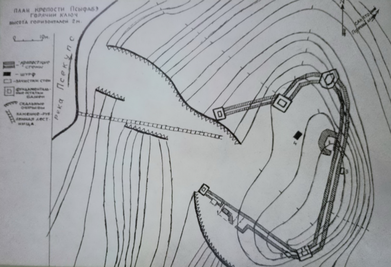 Крепость «теплой воды» Крепость «теплой воды» россия