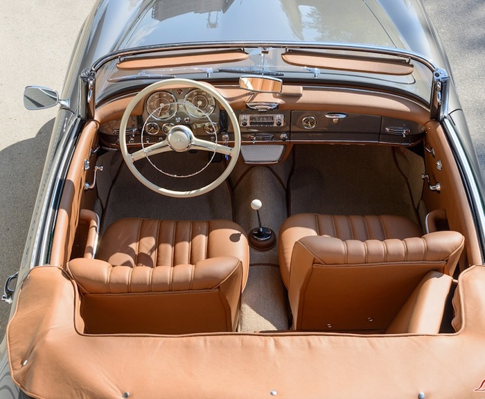 Реставрация Мерседес 190SL W121 Реставрация Мерседес 190SL W121 автосамоделки