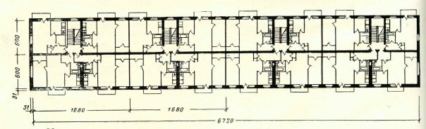 Схема пятиэтажки хрущевки