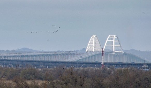 Скоро откроется движение поездов по Крымскому мосту. Фото: most.life