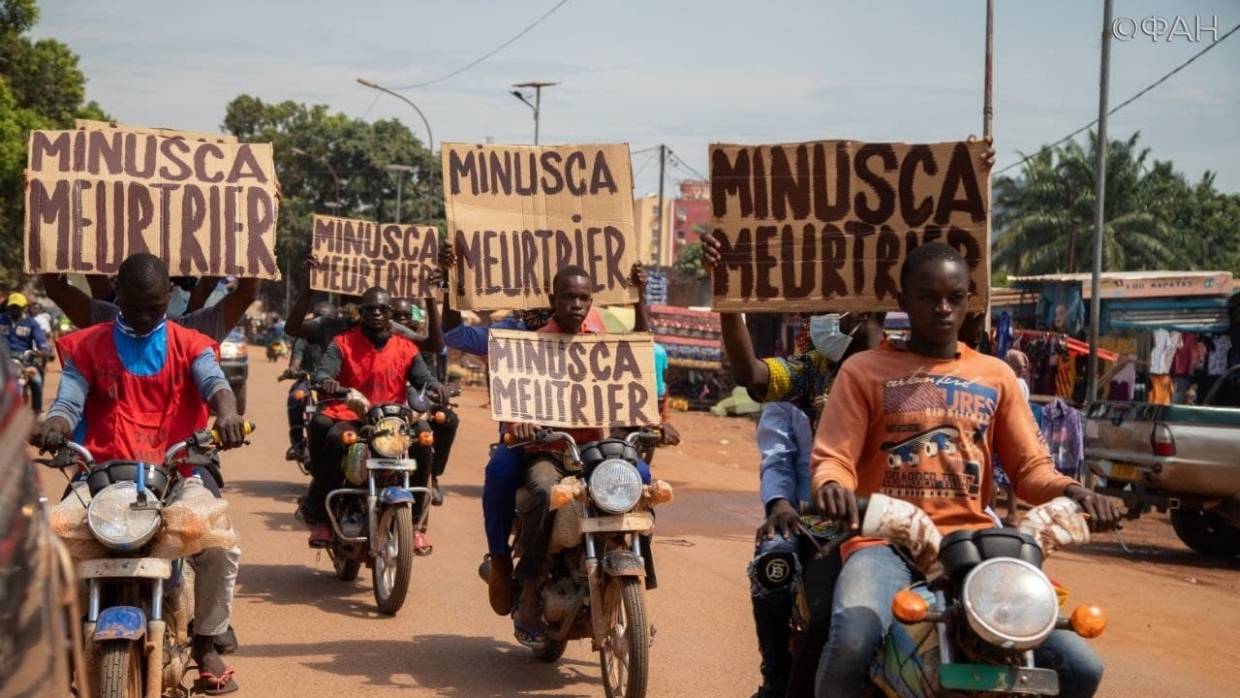 Шугалей о действиях миротворцев ООН в ЦАР: доказательство бесчеловечного отношения Запада к Африке Весь мир