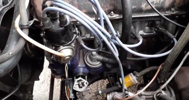 не заводится семёрка из-за системы зажигания