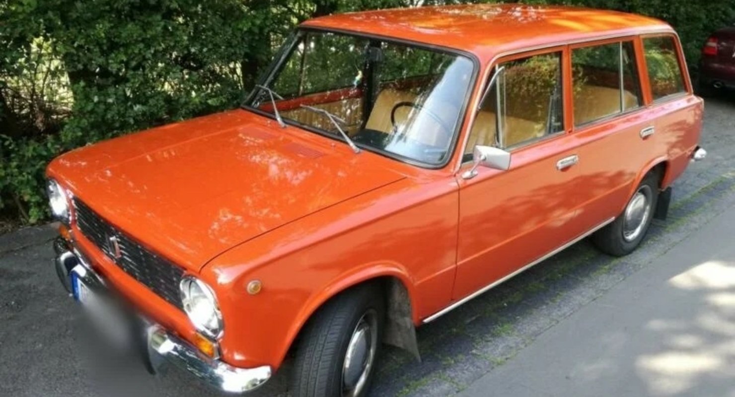 Lada Combi — ВАЗ-2102 на экспорт