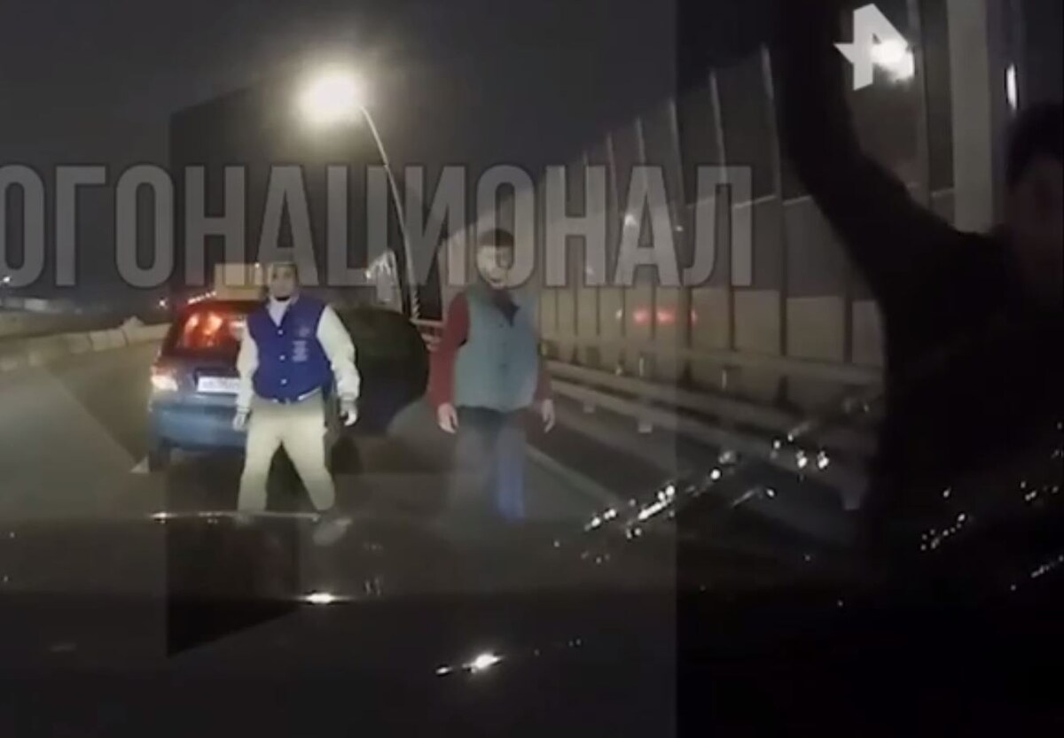 Кадр видео из соцсетей