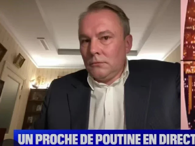 Интервью толстого французскому телевидению на французском языке