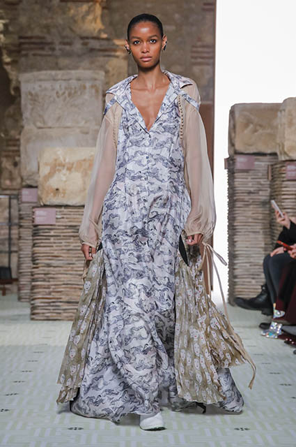 Неделя моды в Париже: Ума Турман, Азия Ардженто, Джиджи Хадид и другие на показе Lanvin осень-зима 2019/2020 Новости моды