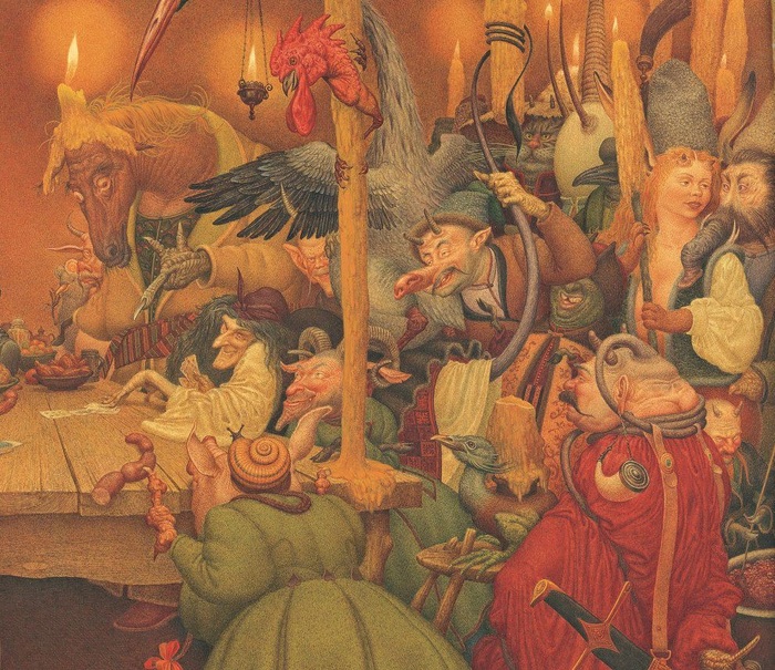 Как супруги-художники из России перевернули сознание немцев об иллюстрациях 