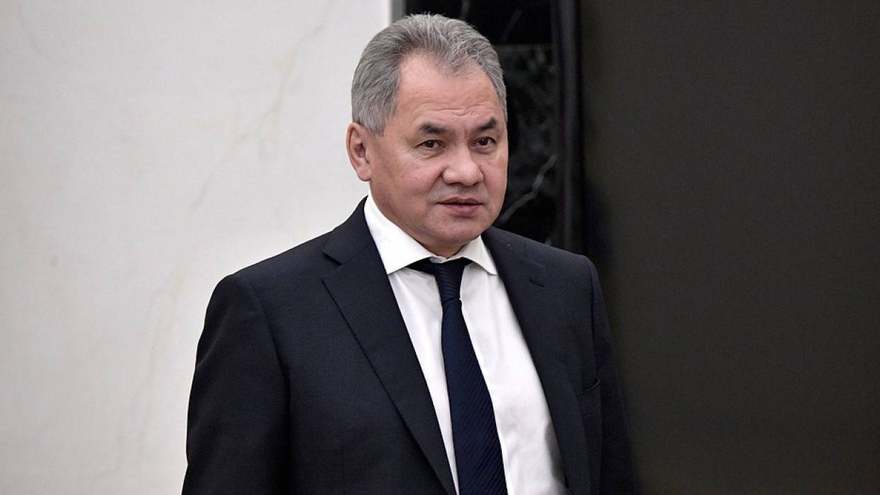 Главу минобороны Британии Уоллеса обрадовало решение Шойгу провести переговоры