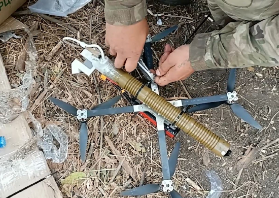 Расчеты ударных FPV-дронов отряда специального назначения «Вега» продолжают уничтожать технику ВСУ на Авдеевском направлении