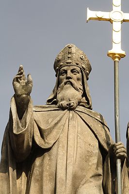 Saint Cyrill statue in Třebíč.jpg