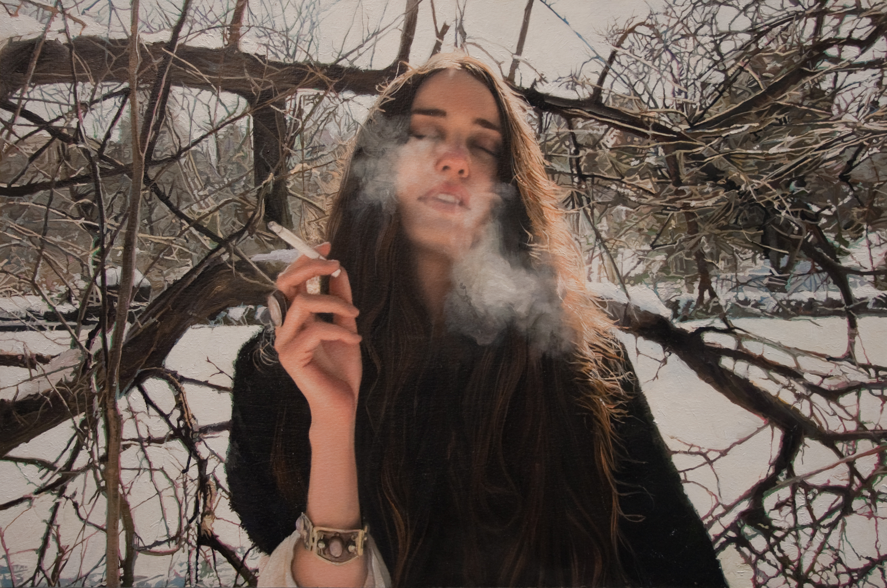 Это живопись маслом Это живопись маслом