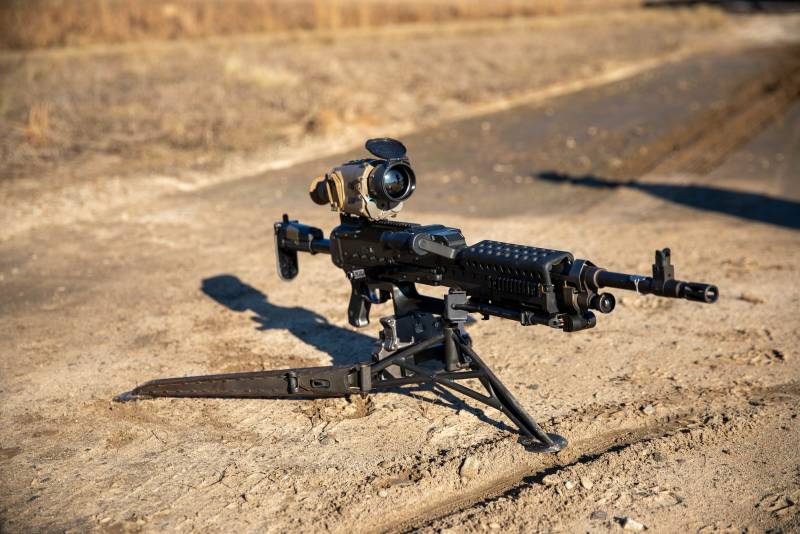 Новые возможности для пулеметчиков. Продолжаются испытания прицела FWS-CS 