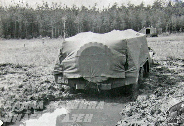 Как советские вездеходы проходимостью мерились Как советские вездеходы проходимостью мерились грузовики,марки и модели,ретро