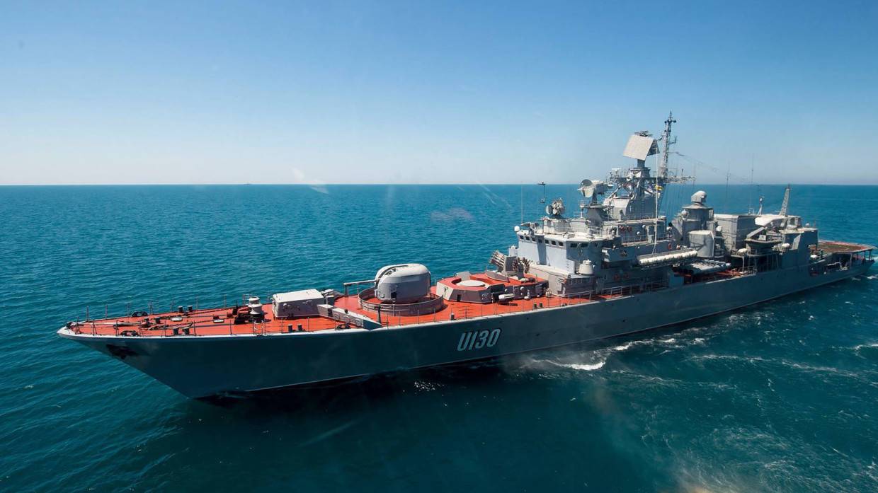 Аналитик Евсеев: попытка Киева заменить фрегат «Гетман Сагайдачный» завершилась провалом