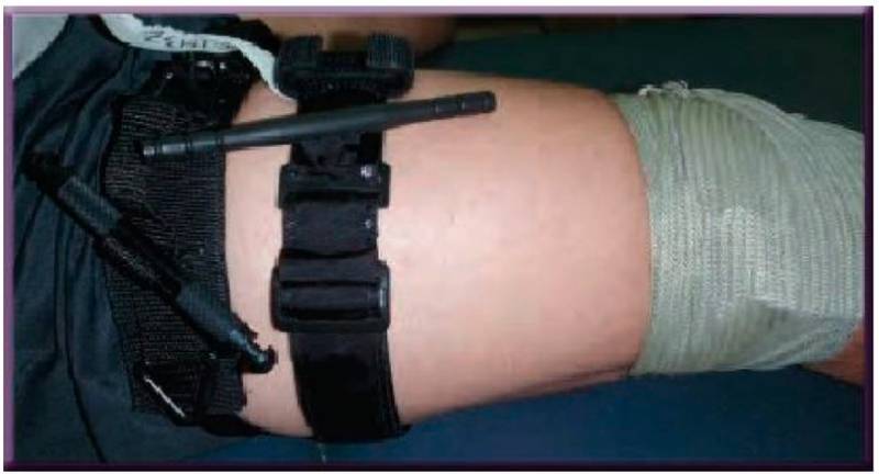 Конверсия турникета: когда и как нужно менять жгут на повязку оружие