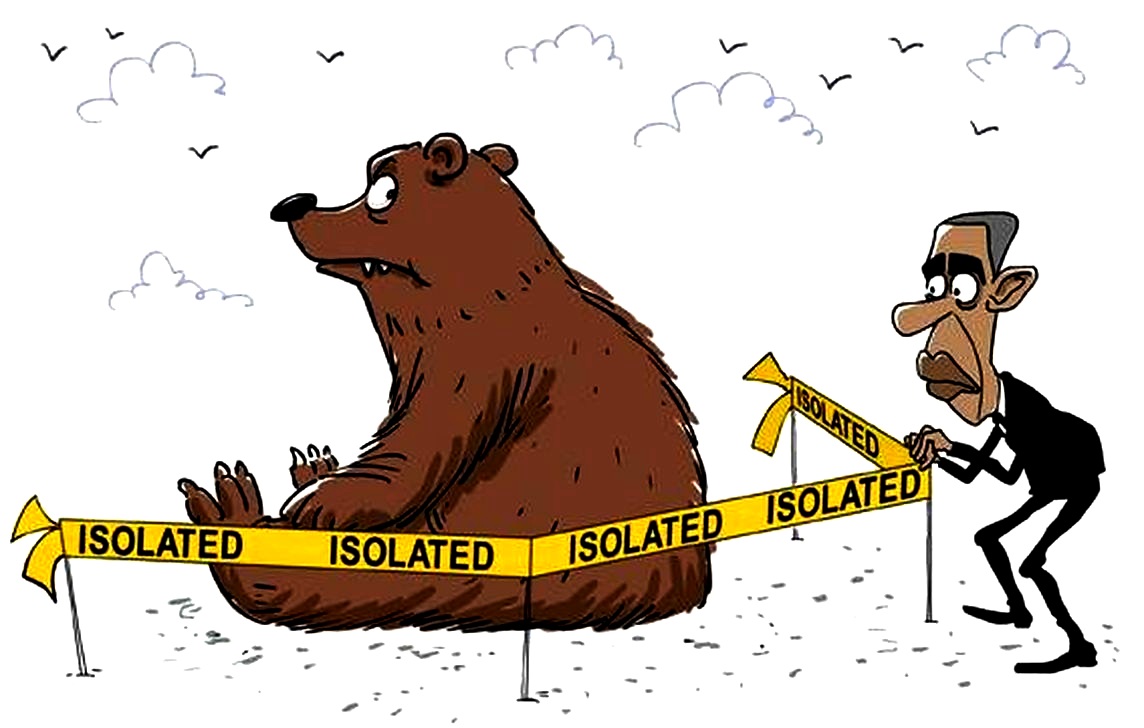 Санкции против России карикатуры