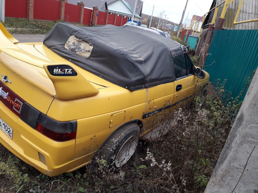 В Уфе превратили ВАЗ-2110 в забавный кабриолет, который даже удалось поставить на учёт В Уфе превратили ВАЗ-2110 в забавный кабриолет, который даже удалось поставить на учёт авто и мото,автоновости