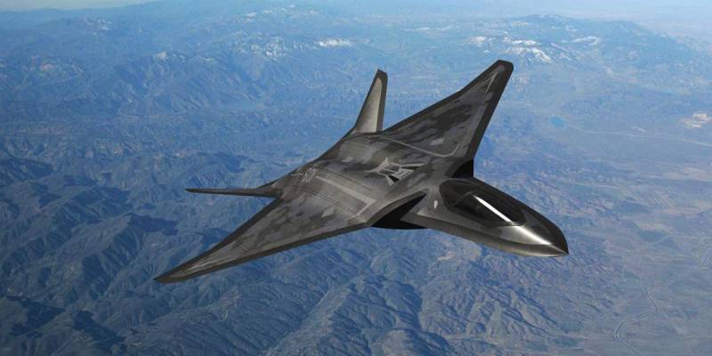 Проект «верного ведомого» CCA для ВВС США ввс