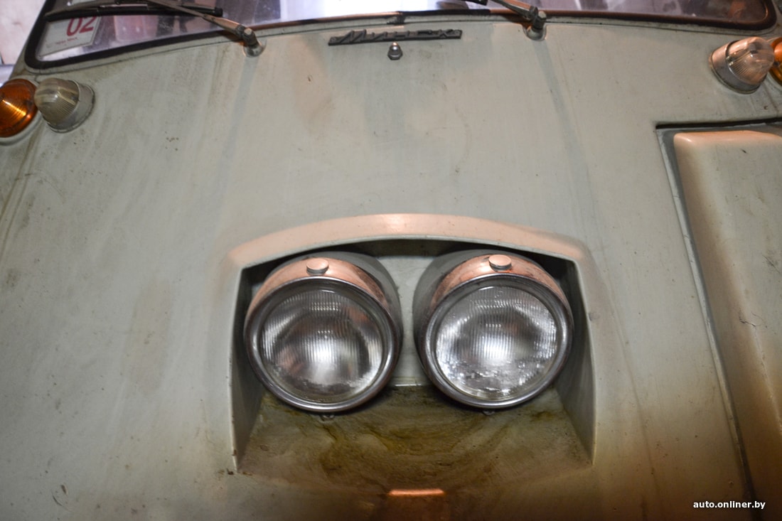 В Минске обнаружили уникальный автомобильчик, сделанный из мотоцикла Jawa история