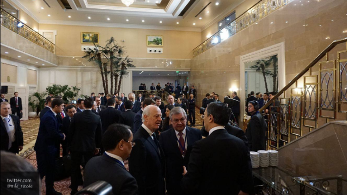 Глава РФ Владимир Путин обозначил приоритеты страны в решении сирийского конфликта
