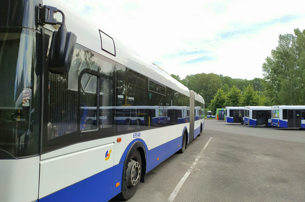 В Бердске убрали с рейсов несколько автобусов из-за мобилизации