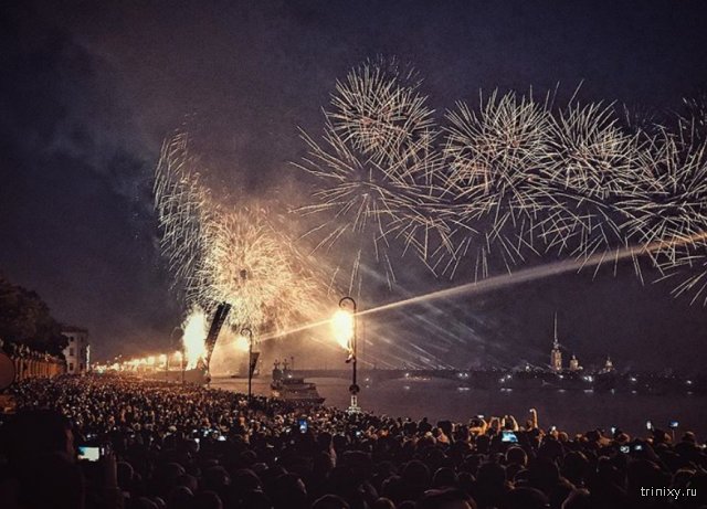 В Санкт-Петербурге прошел праздник "Алые паруса"  красивые фотографии,прикольные картинки,шикарные фотографии