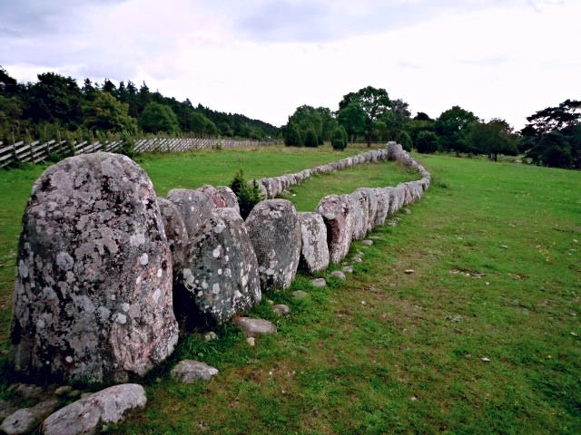 Каменные лабиринты на острове Готланд