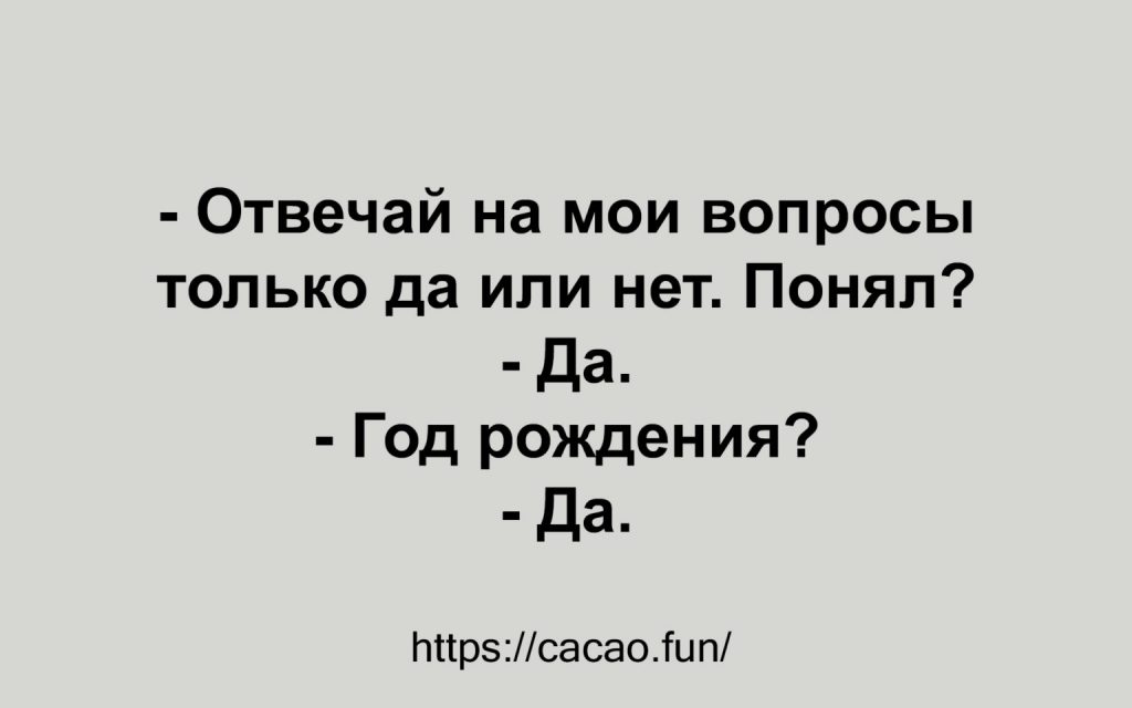 Анекдоты и веселые высказывания, которые точно вам пригодятся 