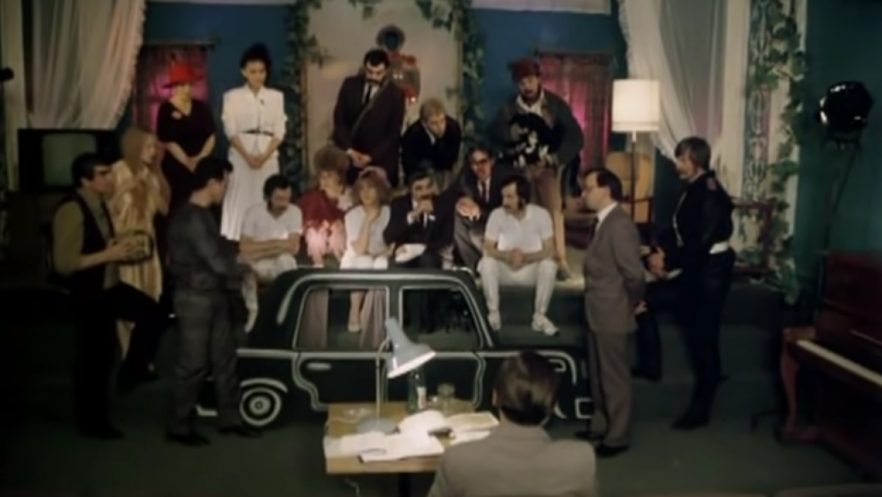 Актер Панкратов-Черный рассказал о последствиях шутки над режиссером Рязановым Актер Панкратов-Черный рассказал о последствиях шутки над режиссером Рязановым Шоу-бизнес