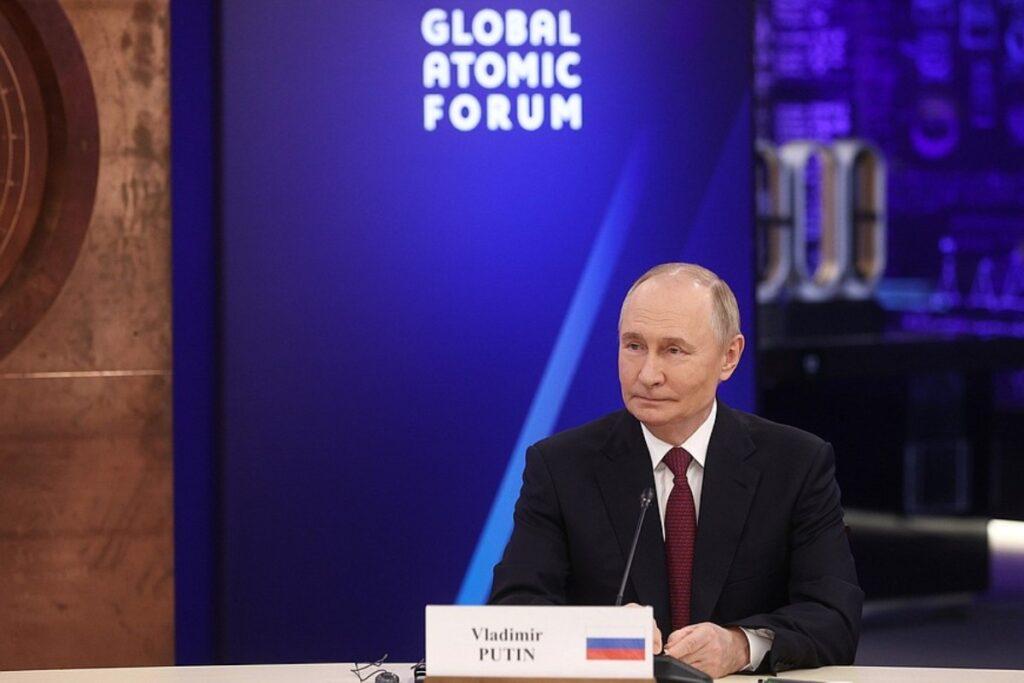 Путин: Россия запустит революционную разработку в области мирного атома