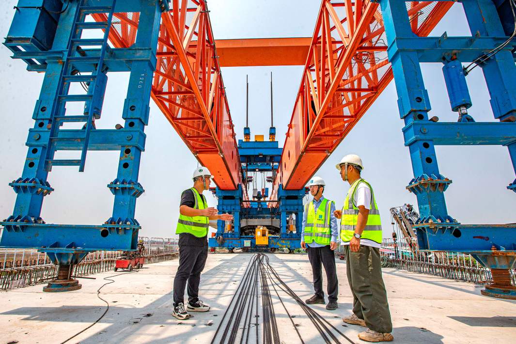 Китайские строители