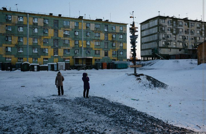 Посёлок Тикси — крупнейший порт Моря Лаптевых 