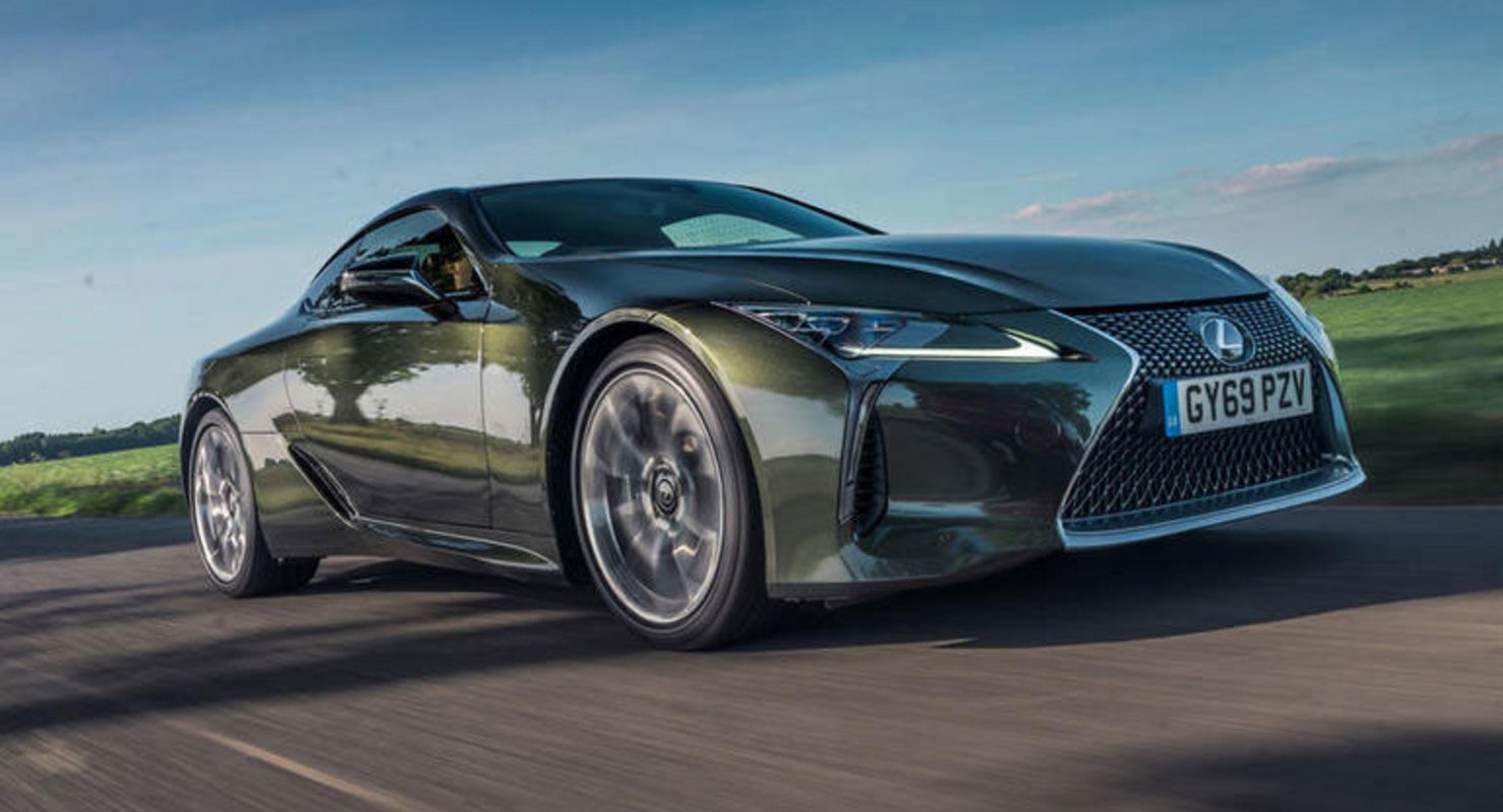 Lexus выпустит электрические версии своих спорткаров после 2025 г