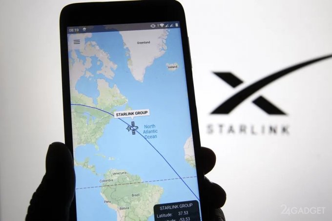 Starlink от SpaceX запустят через Wi-Fi в самолетах