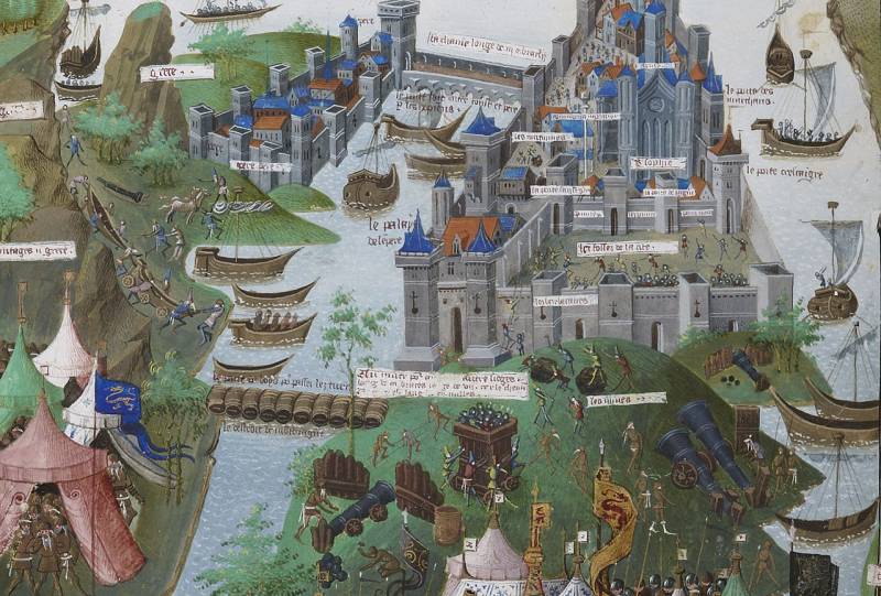 Как турки взяли Константинополь Как турки взяли Константинополь история