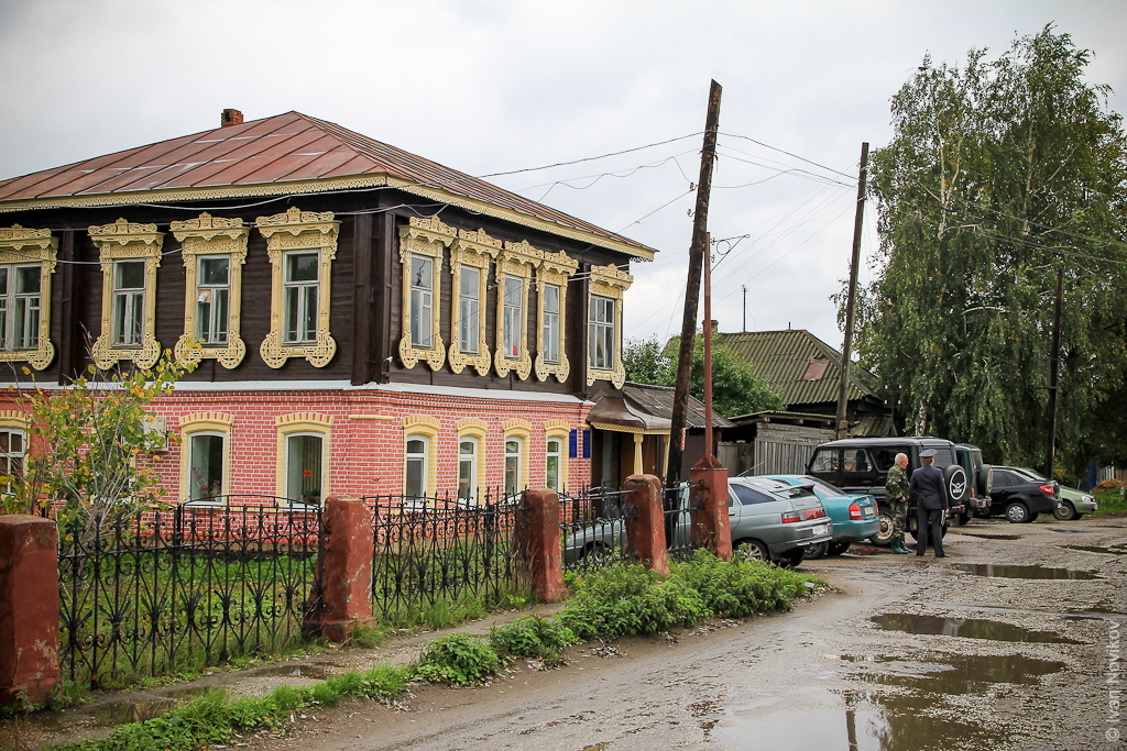 Юрино. Замок Шереметевых автотуризм