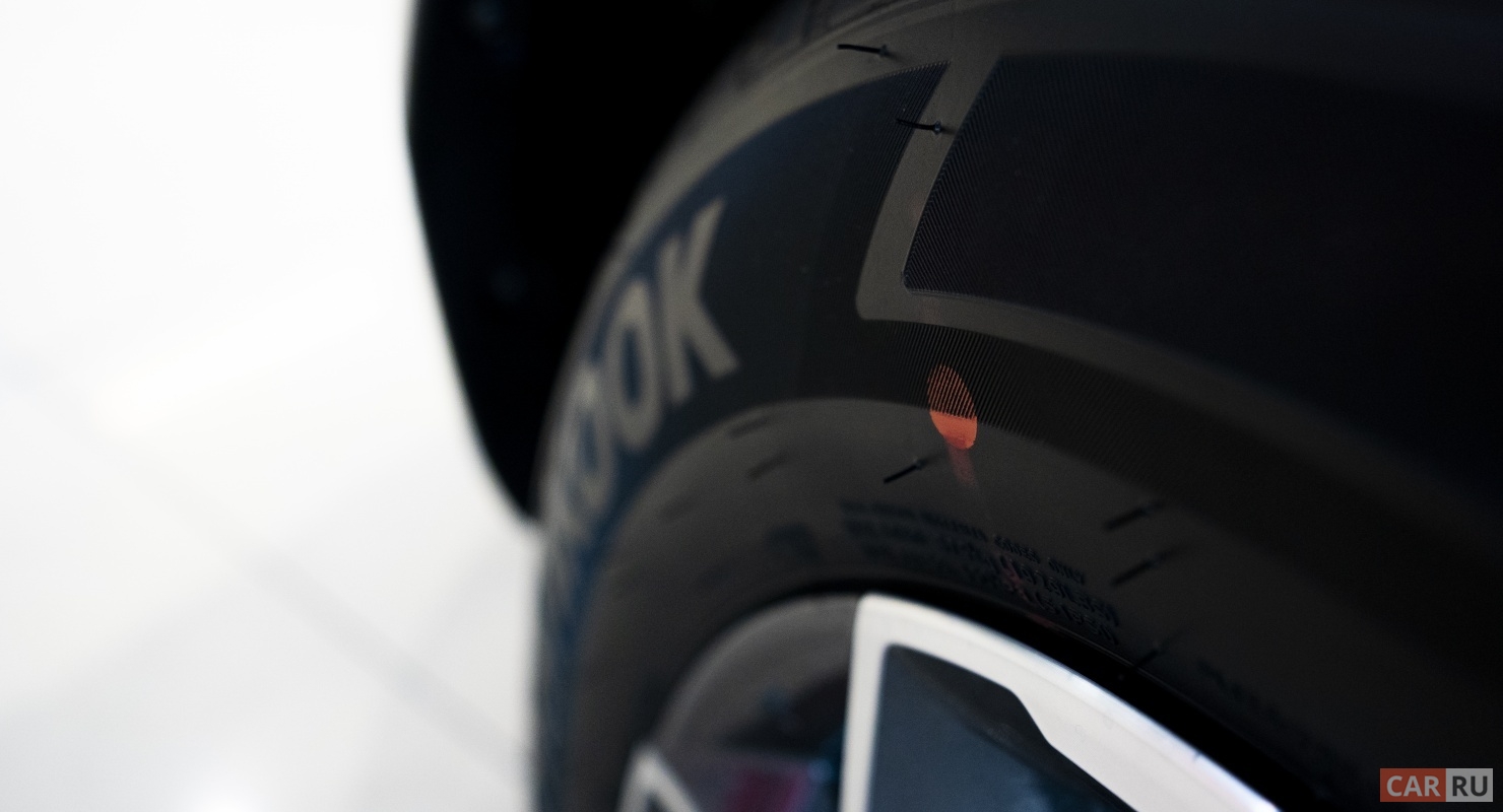 Цветная маркировка шин, зачем она пригодится водителю?