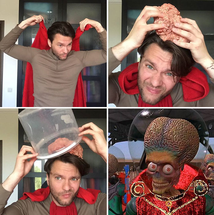 Low Budget Cosplay